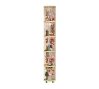 Generico Stuffed Animal - Storage Tube Clear Vertical Plush | Organizer Basket Transparent Holder Space Saving Display Bucket Aesthetic for Playroom, Bedroom, Nursery, Closet or Kids Room
