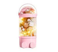 Generico Stuffed Animal Storage Tube, Sophisticated Toy Organizer Tube Display Box For Stufffed Animals, Easy To Set Up Transparent Stuffed Animal Tubes Storage For Bedroom, Living Room