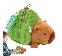 Generico Stuffed Animal - Weighted | Corduroy Bunny Stuffs | Large Baby Doll Suitable for Kids, Outdoor Sports, Educational Extra Co-Curricular Activities