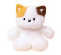 Generico Stuffed Animals, Bear Cat Huggable Doll, Soft Stuffed Plush Pillow Decoration Dolls, 1-Pack, For Adults, Kids, Toddler Boys 8.66x6.3x17.72in, Home Playtime Companion