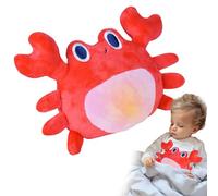 Generico Stuffed Animals Sleep Soothers, Turtle Crab Dolphin Plush Toys with Music Light, Adorable Sensory Soothing Dolls for Babies and Kids Sleeping Comfort, 11.81x7.09x6.3 inches