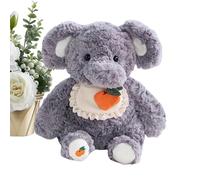 Generico Stuffed Bear - 30cm Cute Soft Calming Doll, Soft Stuffed Toys Elephant Plush For Kids Birthday Childrens Day Party Favors Playtime Relaxation Travel Indoor Bedroom Hotel Gift