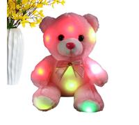 Generico Stuffed Bear LED - Light-Up Pink Doll