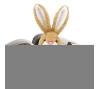 Generico Stuffed Bunny Plush - 12.59inches Cute Toy Doll | Sitting Cute Bunny Plush For Girl Boy Easter Basket Valentines Birthday Party Favors Sofa Couch Home Decoration
