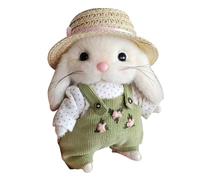 Generico Stuffed Bunny | Stuffed Doll Plush - Plushs Stuffeds Animal Rabbit, 5.5 Inch Cute Stuffeds Animals Plushes for Birthday