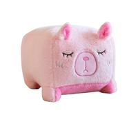 Generico Stuffed Capybara Plush Toy, Soft Cuddly Animal Doll, 11.81x11.81x0.79 inches, Adorable and Versatile Home Decor Accent, Ideal for Bedroom, Sofa, Bed, Couch, Car, Chair, Desk, Shelf