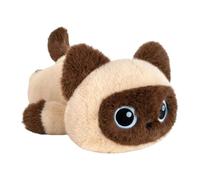 Generico Stuffed Cat Plush - Realistic Lying Cat Pillows Hugging Dolls