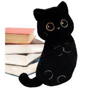 Generico Stuffed Cat Plush, Soft Animal Toy, Realistic Cat Decor, Adorable Plush Companion, for Home House Indoor Bedroom Desk Outdoor Girls Boys Women Men Gift Decoration Comfort Play Display