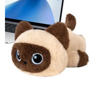 Generico Stuffed Cat Plush | Soft Comfortable Lying Cat Pillows Dolls
