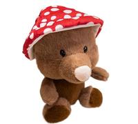 Generico Stuffed Cat Plush, Soft Cute Mole Toys, Adorable Cartoon Dolls 13.78x11.81 inches, Huggable Design for Kids, Baby, Birthday, Family, Son, Daughter, Friends, Super Soft and Cuddly