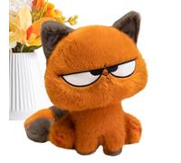 Generico Stuffed Cat Plush, Soft Cute Mole Toys, Adorable Cartoon Dolls 13.78x11.81 inches, Huggable Design for Kids, Baby, Birthday, Family, Son, Daughter, Friends, Super Soft and Cuddly
