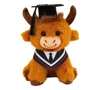 Generico Stuffed Cow Plush | Soft Huggable Sitting Room Decor,Cow Stuffed Animal,for Nursery Bedroom Playroom Couch Snuggle Graduation