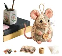 Generico Stuffed Creature Assembly - Miniature Hobby Activity, Personalized Giftable Toy, DIY Fabric Accessory, Detailed Crafting Session | Perfect for Enthusiasts Family Home Birthday Holiday