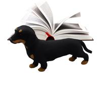 Generico Stuffed Dachshund, Artistic Animal Statue, artificial plush material, Stuffed Dog Toy, Dachshund Plush, Lightweight Collectible Figure, for Birthday Children Kids Baby Youth Family Friends