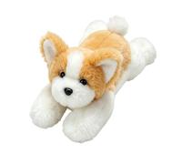 Generico Stuffed Dog Doll Cute Lying Down Cuddly - Body Pillow