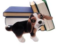 Generico Stuffed Dog Plush - Adorable Puppy Collectibles, Realistic Stuffed Animal for Kids, Soft Plush Toy, Dog Lover Gift with Realistic Detail, Cute Room Decor for Sofa and Bedroom Display