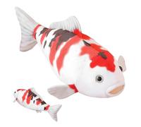 Generico Stuffed Fish Plush Toy - 29.5 Inch Koi | Figure Pillow with Cuddly Functions, Animal Decor for Kids Adults, Girls Boys Girlfriend Valentine's Day, Birthday Sofa Bedroom