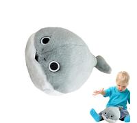 Generico Stuffed Fish Plush Toy, Soft Animal Plush, Cute Hugging Cushion, Jumbo Snuggle Buddy, Adorable Cartoon Design Pillow, for Men, Home, Kid, Women, Girl, Boy, Decoration, Sofa
