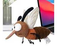 Generico Stuffed Fly Plush, Soft Cute Toy, Adorable Plush, 9.84 Inches, Cuddly Novelty Gift, Huggable Decor Pillow for Bedroom Sofa Nursery Teens Children Friends Women Family