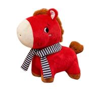 Generico Stuffed Horse Plush Toy - Soft Companion for Kids Playtime | Polyester Fabric with Cotton Filling, Cute Animal Doll Figure, Bedroom Nursery Decorative Comfort Gift