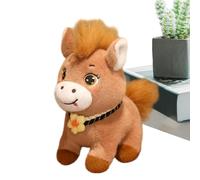 Genérico Stuffed Horses - Stuffed Horse Plush Toy | Cute Big Eyes Soft Decor For Classroom Easter Halloween Christmas Birthday Decor Bedroom Nursery Playroom Bookshelves