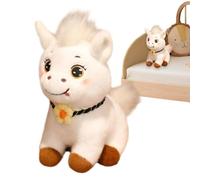 Genérico Stuffed Horses - Stuffed Horse Plush Toy | Cute Big Eyes Soft Decor For Classroom Easter Halloween Christmas Birthday Decor Bedroom Nursery Playroom Bookshelves