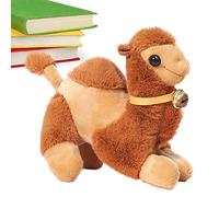 Generico Stuffed Keychain - Plush Stuffed Animal, Cameel Animal Kingdom Collection Small Hanging Ornament For DIY Keys Purse Backpack Cute Mini Gift For Kids Teens Adults