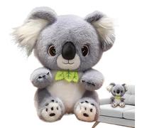 Generico Stuffed Koala, Plush Doll Toy, 13.78x7.87x5.91 inches, Soft Animal Adorable Koala Cuddly Companion, Huggable for Girls Boys Home Living Room Playroom, Kids, Car Seat Bedroom Nursery Travel