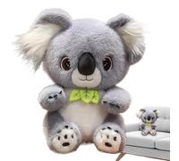 Generico Stuffed Koala Plush Toy, Soft Animal Doll for Girls and Boys, Cuddly Pillow Animal for Car Seat, Nursery, Bedroom, Living Room, Travel, Classroom, Playroom, Home Décor