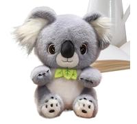 Generico Stuffed Koala Plush Toy, Soft Animal Doll for Girls and Boys, Cuddly Pillow Animal for Car Seat, Nursery, Bedroom, Living Room, Travel, Classroom, Playroom, Home Décor