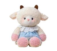 Generico Stuffed Lamb - Large Interactive Decoration 20 Inch | Plush Running Dog Stuffed Animal,for Boys Girls Friends Girlfriend Mom Sofa Bed Couch Birthday Housewarming