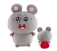 Generico Stuffed Mice, Cute Animal Ornament, Realistic Mice Stuffed Toy for Kids Ages 3 and Up, Soft Throw Plush Doll for Bedroom or Nursery Decoration, Cozy and Adorable Gift, 9.84 inches