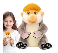Generico Stuffed Monkey - Adorable Plush Doll, Soft And Huggable, Realistic Features, Safe For Children, Animal | Kids’ Toy Bedroom, Playroom, Living Room, Nursery, Home Decor Display