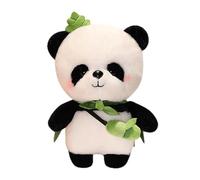 Genérico Stuffed Panda Plush - Peluche giocattolo | Soft Cute Cartoon Plush Toys | Multifunctional Giant Panda Doll | Huggable Panda Toy Non-Fading Realistic Cuddly Plush Panda Toy For Valentine's Day