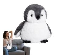 Generico Stuffed Penguin Plush - 8-Inch Soft Penguin Doll | Hugging Toy Soft Animal Figure Stuffed Plush Toy For Boys Teens Youth Family