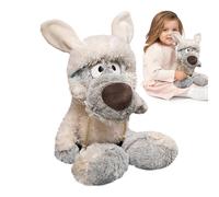 Generico Stuffed Plush, 11.8 Inches Collectible Toy in Sheep Clothing, Soft Cuddly Plush Doll Animal Figure for Home, Living Room, Bedroom, Sofa, Nursery, Playroom, Decoration, Bed, Lounge