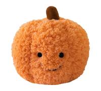 Genérico Stuffed Pumpkin Plush, Smiling Plush Doll, Carino Pumpkin Decoration, Halloween Stuffed Animal Model Dolls, Halloween Pumpkin Plush Pillow Decor, Stuffed Doll Toys For Kid