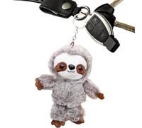 Generico Stuffed Sloth Doll Plush Toy | Cute Bag Charm Stuffed Animals