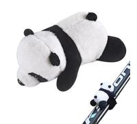 Genérico Stuffed - Soft Plush, Handmade Creative Adorable Comfortable | with Self-Adhesive Strap For Bike, Scooter, Bicycle & Road Bike Handlebar Decoration