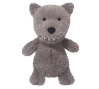 Generico Stuffed Wolf Plush Toy, Adorable Plush Wolf Figure, 9.84 Inch Soft Huggable Lovey Doll, Cozy Stuffy Pillow for Toddler Kids Baby Girls Teens Adults, Perfect Birthday Present