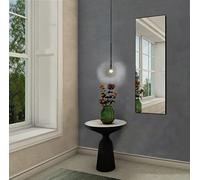 Genérico Style & Mirror Specchio 120 x 40 Nero