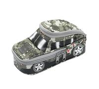 Generico Stylish Pen Pouch, Boys Pencil Bag, Spacious Storage Compartment with Smooth Zip, Cool Writing Tool Organizer, Marker Pen Holder with Trendy Design, School Supplies for Kids 21.5x9.5x10.5cm