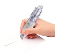 Generico Stylo d’application précise de colle - Ruban adhésif double face portable et effaçable | Outil de bricolage pour artistes, et adultes | Idéal pour cartes, papeterie
