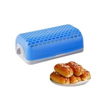 Generico Sub Bread Pan Mold, Food Grade Bakeware Tray Set, Dishwasher Safe Baking Container Kit, Non Stick Baking Pan System, For Home Restaurant Kitchen Party Travel Camping Picnic Holiday Use