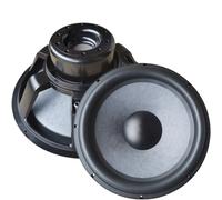 Generico Subwoofer a 125 core, 8 Ohm 1000 W, bassi profondi 1 pezzo | Magnete al rubidio, bobina ad alta temperatura, adatto for Stage Pro Audio, installazione semplice(12 inch)