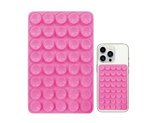 Generico Succhiare il supporto per il telefono - Supporto adesivo per cereali sostenibili 80 per smartphone | Porta della tazza per foto, video e trasmissioni in diretta