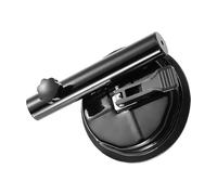 Generico Suction Cup Flag Holder, Flagpole Stand Mount, No Drill Installation Design, Strong Grip Attachment, Wind-Resistant Stability for Trucks Events Parades Patriotic Auto Enthusiasts