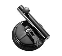 Generico Suction Cup Flag Holder, No Drill Flagpole Mounting Bracket, Sturdy Construction, Vehicle Flag Stand for Trucks, SUV, Car Parades, Events, And Patriotic Displays, Black