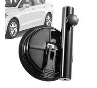 Generico Suction Cup Flag Holder, Truck Flagpole Stand, Sturdy Suction Base, Easy Installation, No Drill Mounting Bracket for Cars, Parades, Events, Patriotic Displays, Auto Enthusiasts