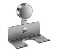 Generico Suction Cup Hair Dryer Rack, Removable Blow Dryer Holder, Bathroom Organizer with Strong Adhesive, Build, Dryerr Stand with Easy Mount Design, Bathroom Storage Solution for Counter Wall